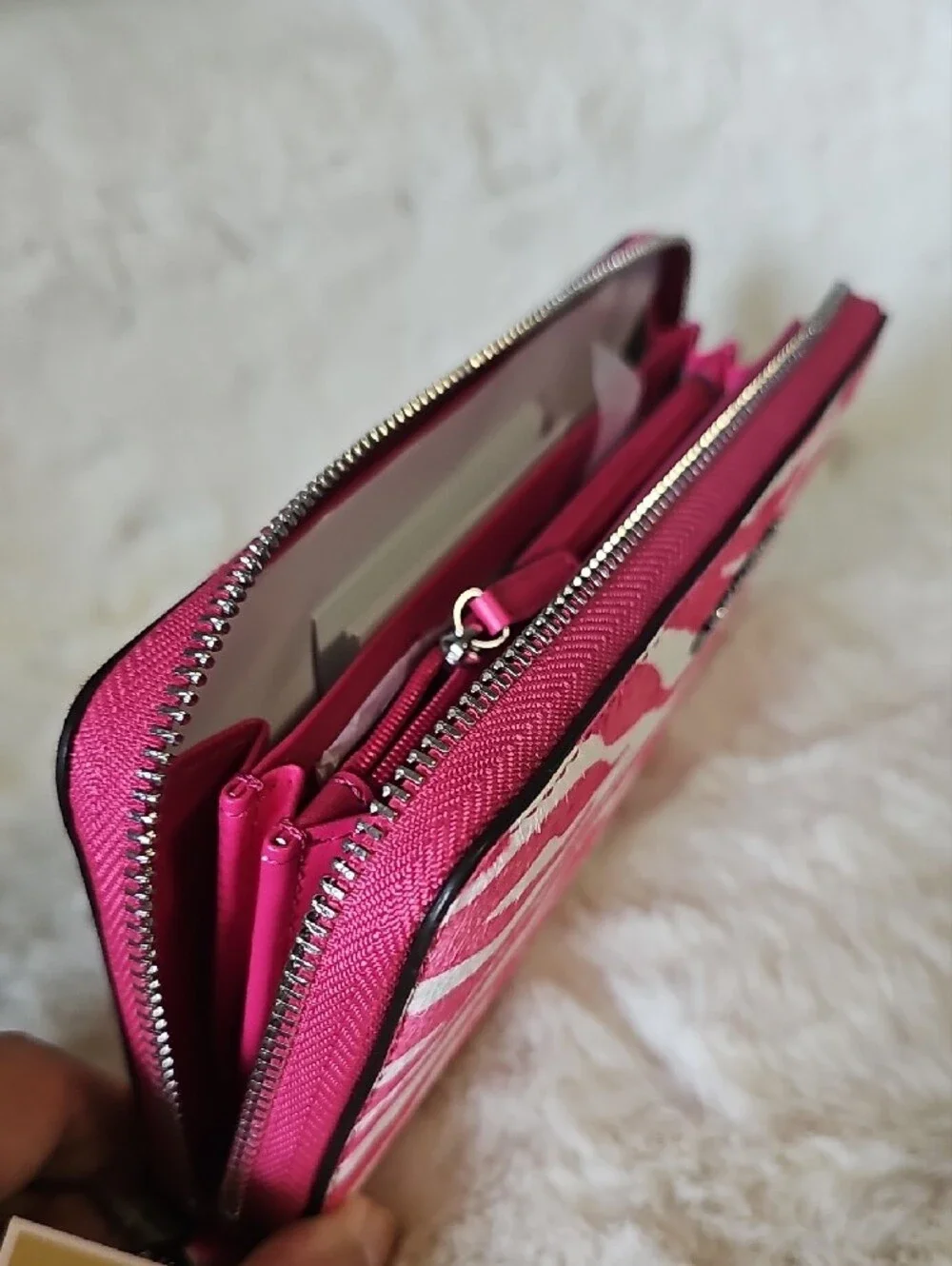 NEW! Michael Kors Jet Set Continental Wallet